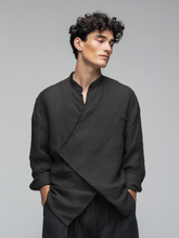 Men's casual linen top